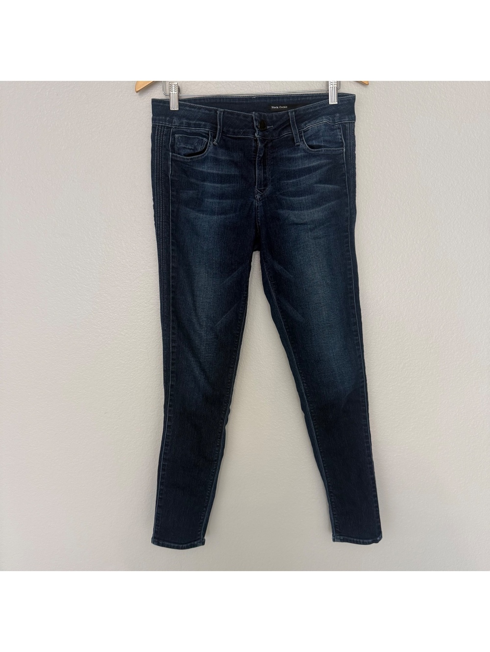 Black Orchid Dark Wash Skinny Jeans Size 30